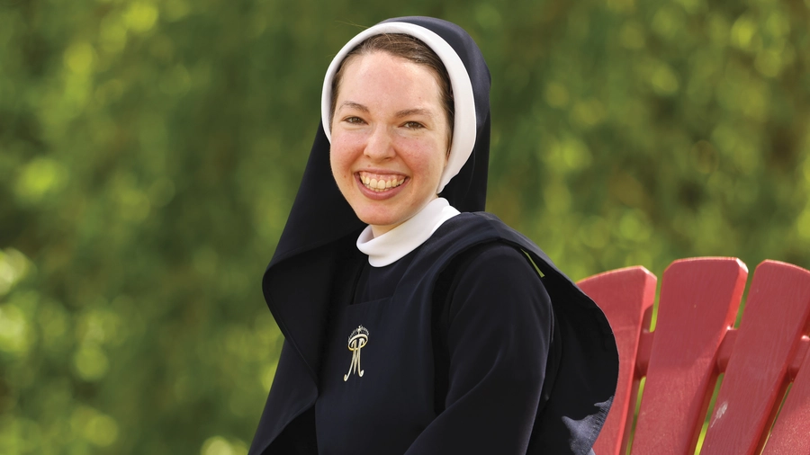 Sister Philomena, Daughter of Mary, Queenship of Mary Community
