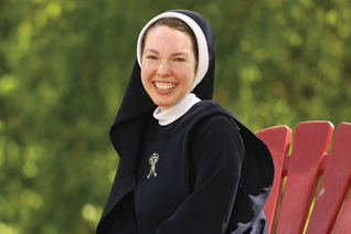 Sister Philomena, Daughter of Mary, Queenship of Mary Community