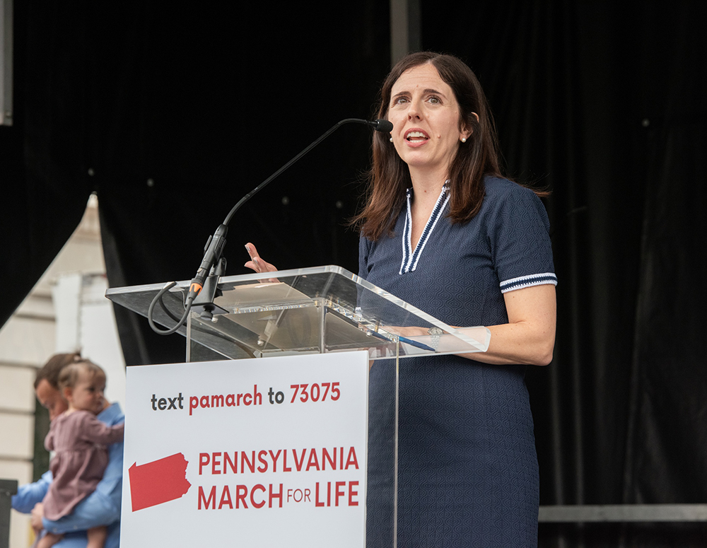 Speech At Pennsylvania March for Life