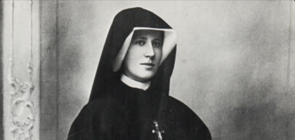 Photo of Sister Faustina Kowalska.
