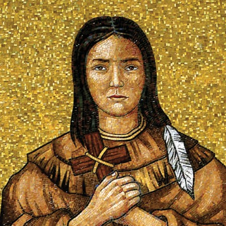 St. Kateri Tekakwitha 