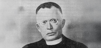 Mexican Martyr St. Luis Batis Sáinz