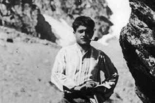 St. Pier Giorgio Frassati, an Italian who loved mountain climbing, is seen in an undated photo.