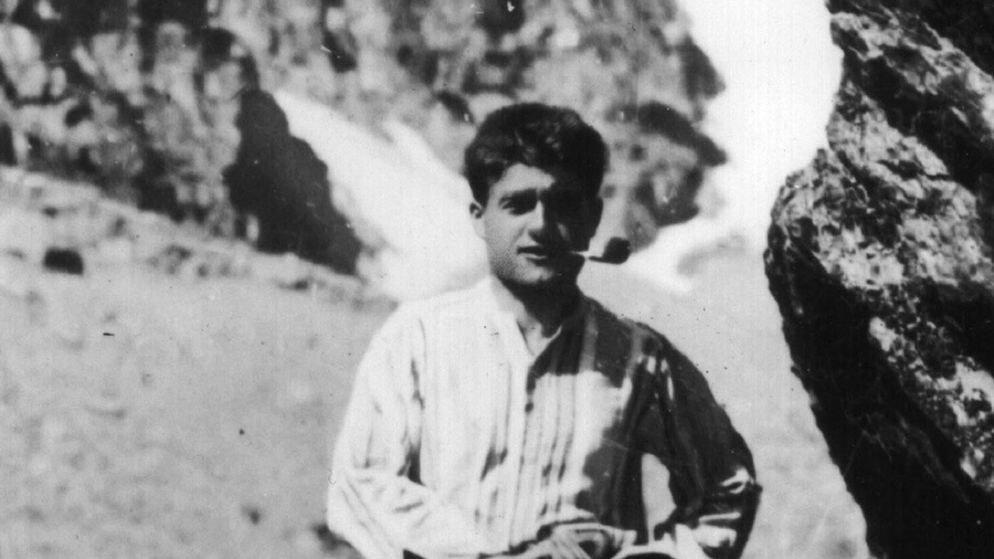 St. Pier Giorgio Frassati, an Italian who loved mountain climbing, is seen in an undated photo.