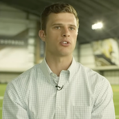 Harrison Butker, NFL kicker, shares his story.