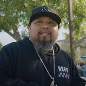 Pete Matus video still image from his reflection on the Eaton Fire.