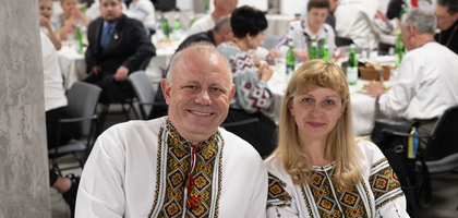 In Ukraine, Knights’ wives support their husbands’ mission of service amid the trials of war.