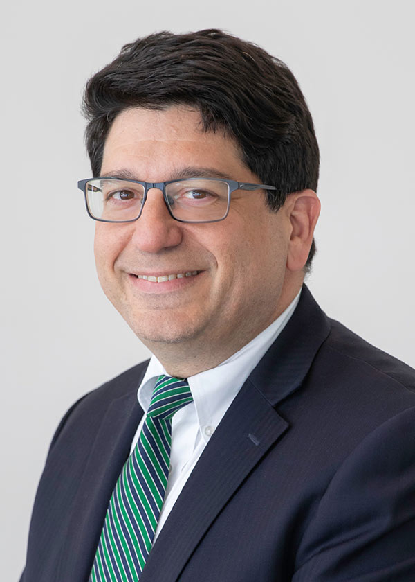 Supreme Advocate Anthony R Picarello, Jr smiles in a portrait.