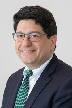 Supreme Advocate Anthony R Picarello, Jr smiles in a portrait.