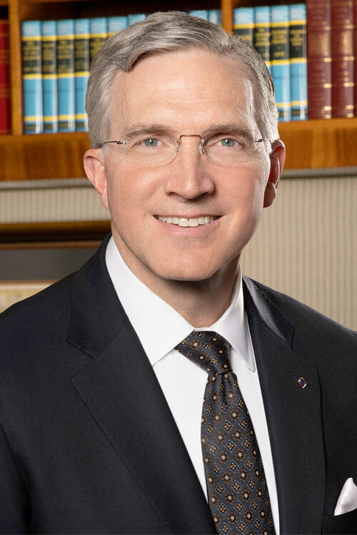 Supreme Knight Patrick Kelly portrait - Photo by Michael Collopy