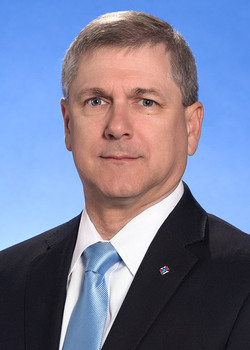 Supreme Treasurer Ronald Schwarz portrait.