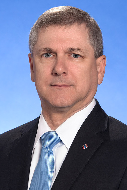 Supreme Treasurer Ronald Schwarz portrait.