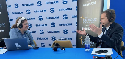Katie McGrady of SiriusXM's The Catholic Channel chats with Szymon Czyszek, who serves as the Knights of Columbus Director of International Growth in Europe.