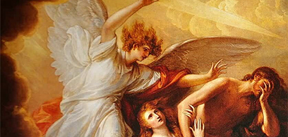 The Expulsion of Adam and Eve From Paradise