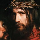 The Mocking of Christ (1880, oil on canvas) by Carl Bloch (1834-1890)