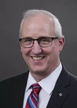 Portrait of Thomas J. Brockett.