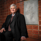 Timothy McCarthy is pictured outside Beaumont Hall, home of Patapsco (Md.) Council 1960, where he has been an active member for nearly four decades. 