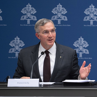 Press conference at the Vatican