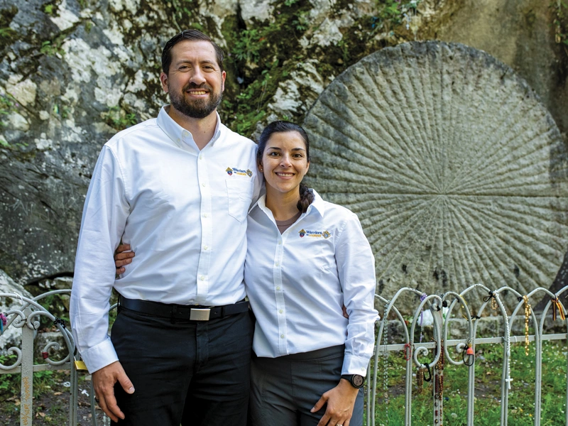 Maria and Chris Froelich