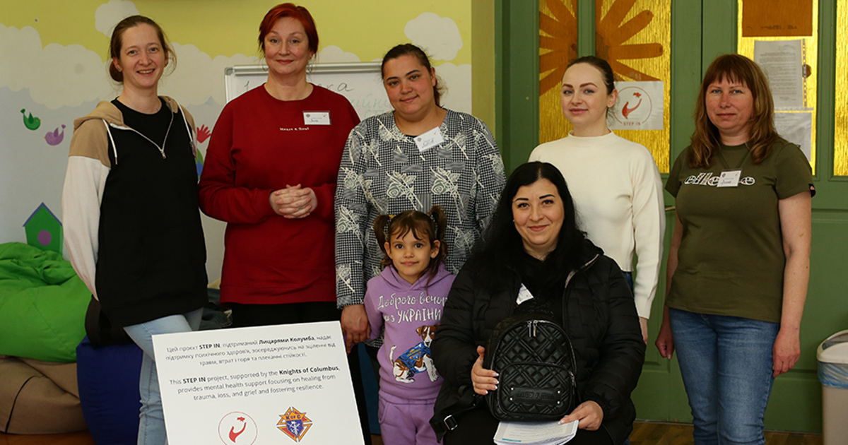 Women meet for group therapy 