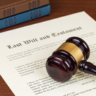 Will and gavel