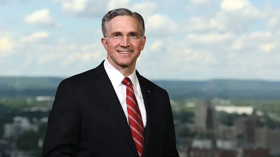 Portrait of Supreme Knight Patrick Kelly