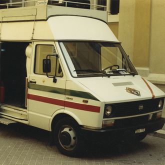 In 1985 the Order purchased a television production van for the Vatican Television Center. 