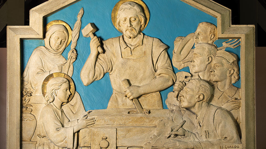 St. Joseph, Model of Workers