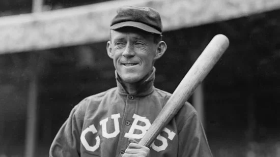 Hall of Fame second baseman Johnny Evers