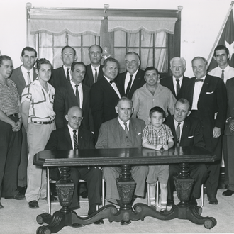 Knights in Miami established the Knights of Columbus Refugee Center to assist Catholic Cubans with their transitions to a new country in 1962.
