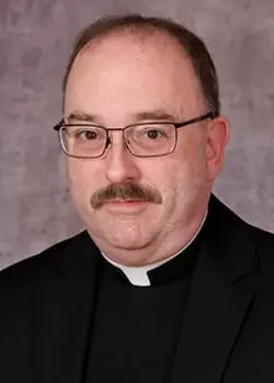 Fr. Bill Ferguson serves as the full-time Chaplain of the shrine.