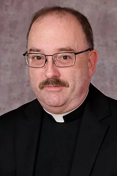 Fr. Bill Ferguson serves as the full-time Chaplain of the shrine.