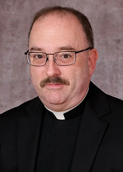 Fr. Bill Ferguson serves as the full-time Chaplain of the shrine.