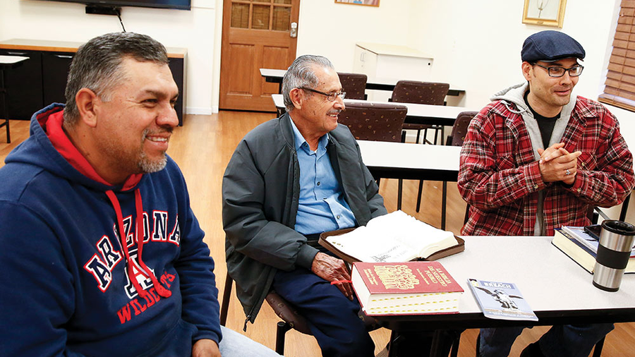 Members of St. Anne Council 10540 in Gilbert, Ariz.