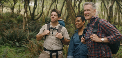 Men hiking, the new Cor initiative brings deeper spiritual formation and brotherhood to an already beloved institution for Catholic men.