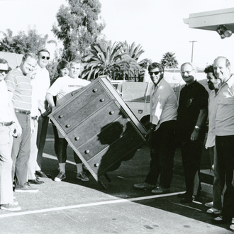 Local Knights, like Council 5300 in Goleta Valley, Calif., took action helping displaced Vietnamese families sponsored by their parish.