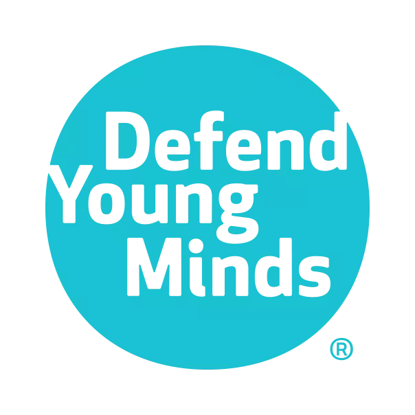 Defend Young Minds logo.
