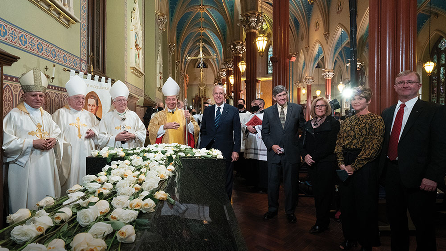 Father McGivney on the Peripheries