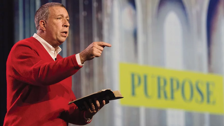 Curtis Martin, founder and CEO of the Fellowship of Catholic University Students