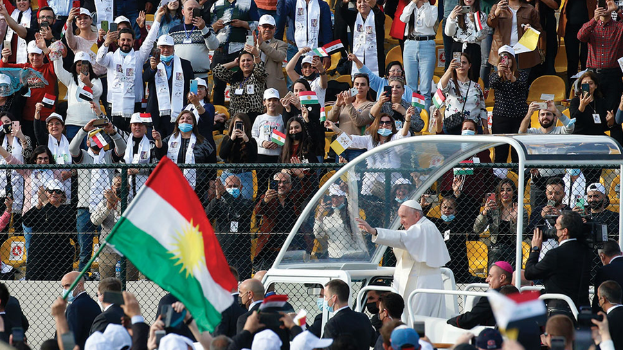 Pope francis in Iraq
