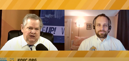 Sean Pott, senior director of evangelization and education appears on Wake Up! to talk about Cor and how to get started.