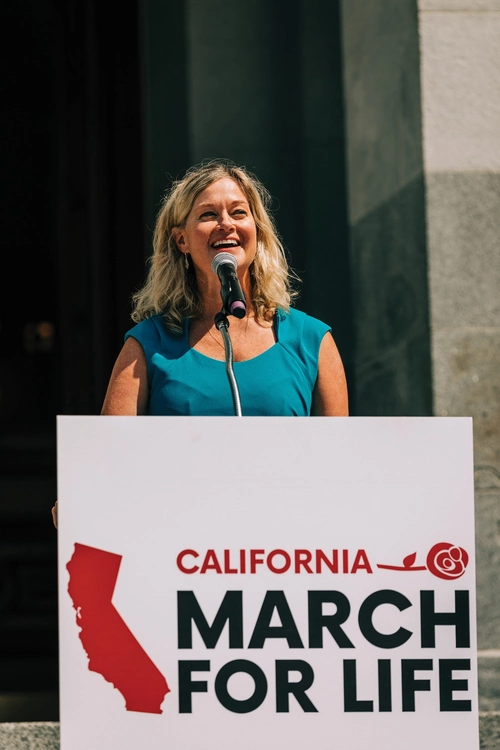 March for Life President Jeanne Mancini
