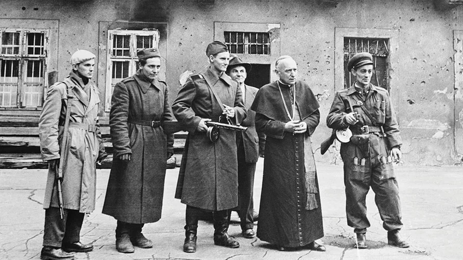 Cardinal József Mindszenty , the primate of Hungary