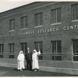 Support to children with special needs and their families has long been one of the Knights' focuses.