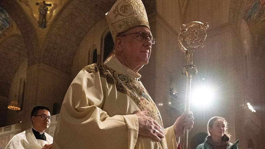 Archbishop Joseph F. Naumann of Kansas City