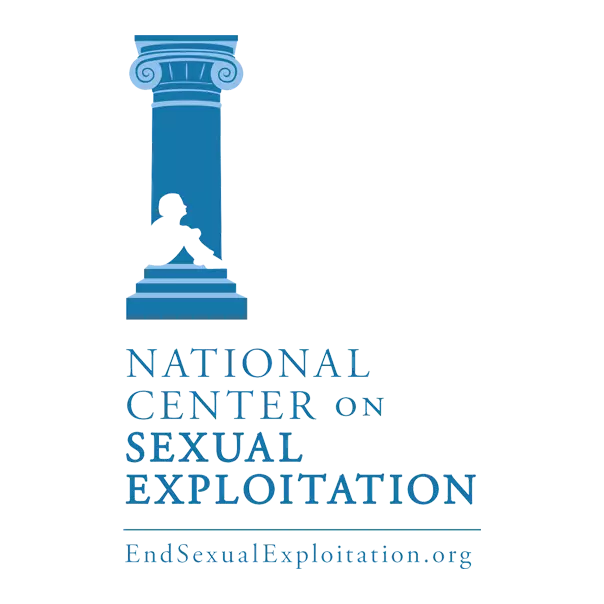 Logo of National Center on Sexual Exploitation