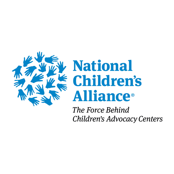 Logo of National Children's Alliance, The Force Behind Children's Advocacy Centers