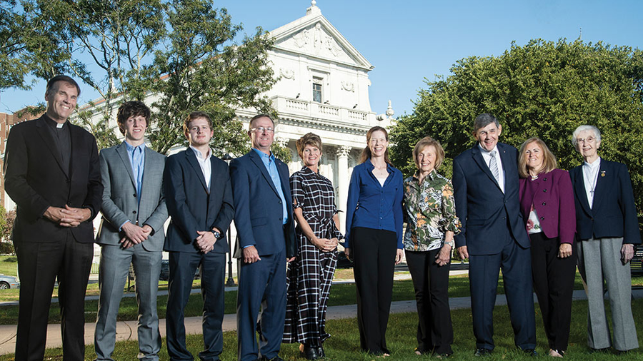 Close relatives of Blessed Michael McGivney