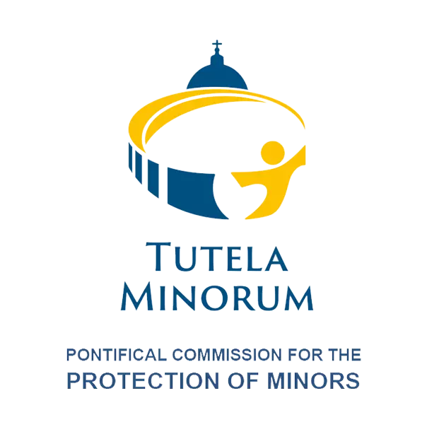 Offical logo for Tutela Minorum the Pontifical Commission for the Protection of Minors