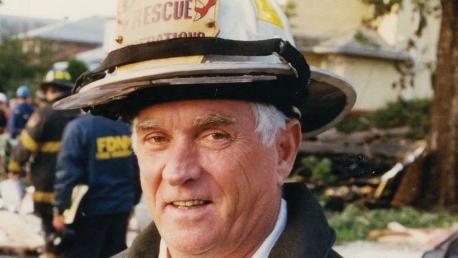 FDNY Deputy Chief Ray Downey
